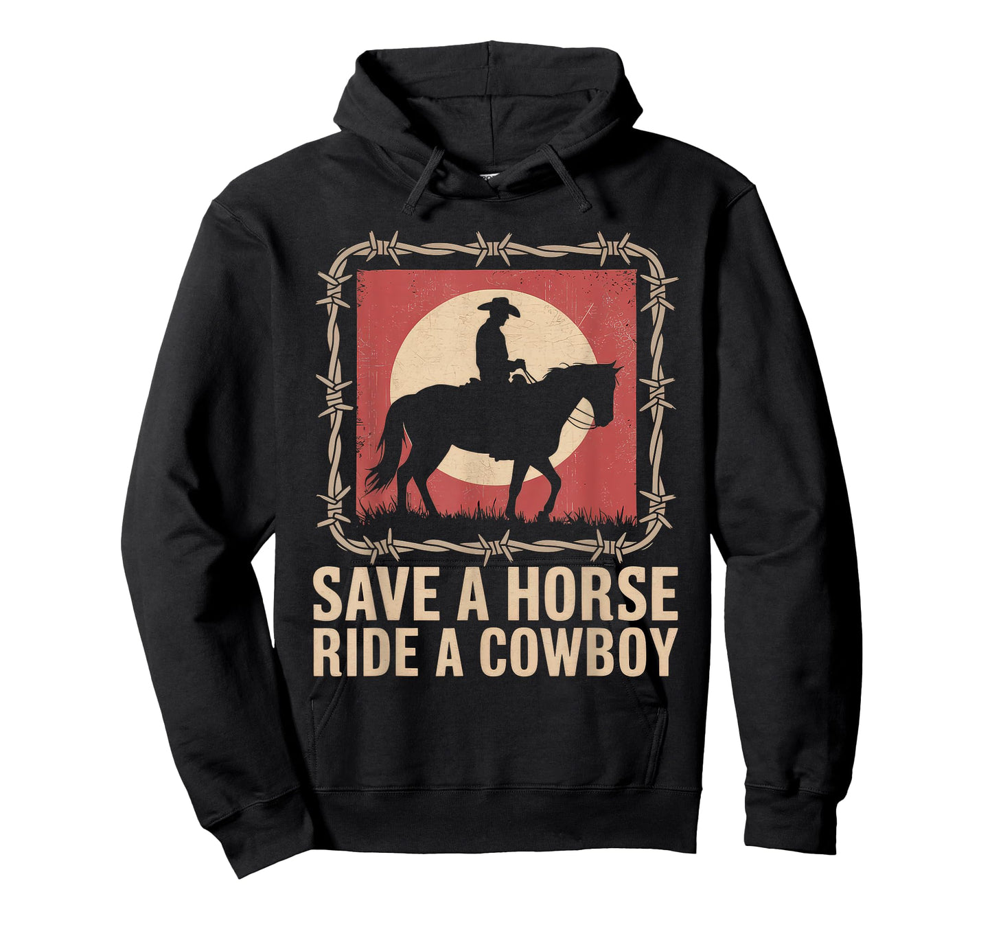 Save A Horse Ride A Cowboy Tshirt Country Outfits Horseback T-Shirt