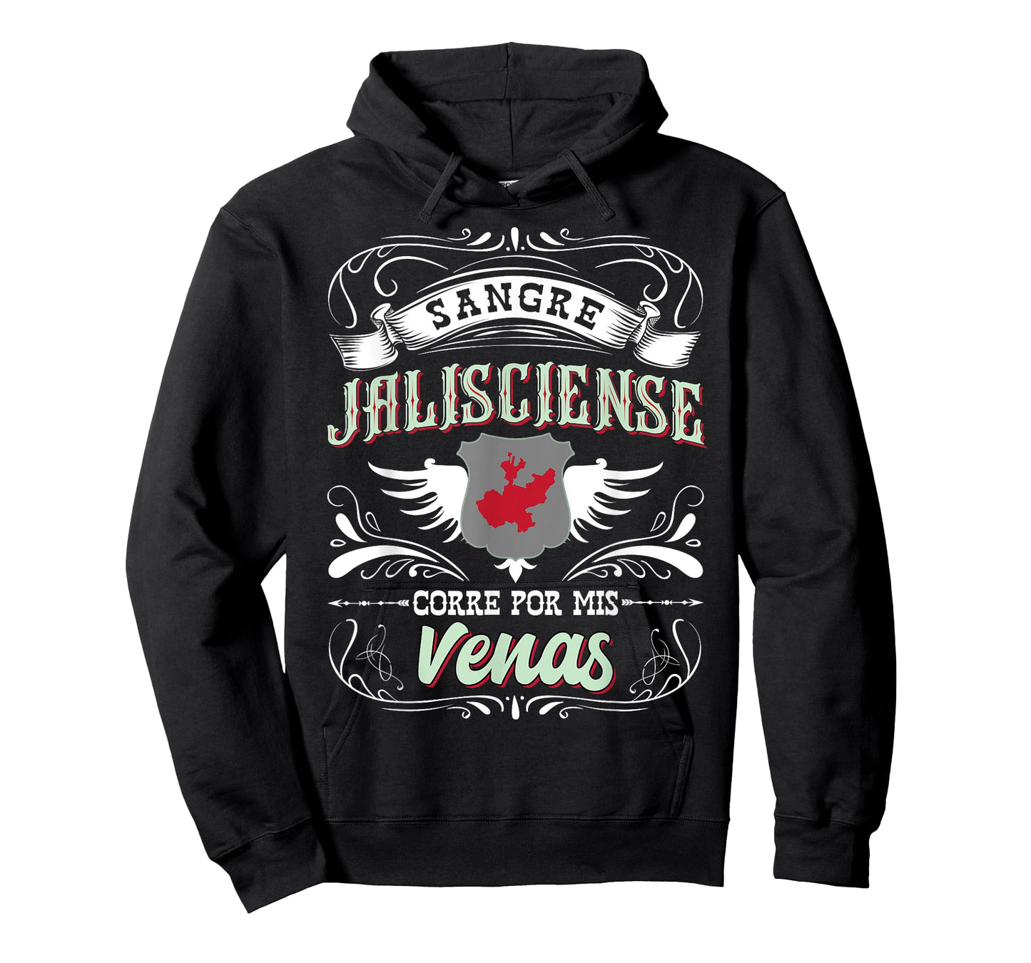 Camisa Jalisco Mexico Sangre Jalisciense Corre Por Mis Venas T-Shirt