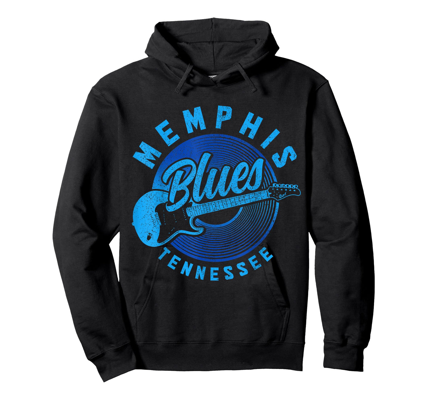 Memphis Tennessee TN Pride Guitar Blues Music Vintage T-Shirt