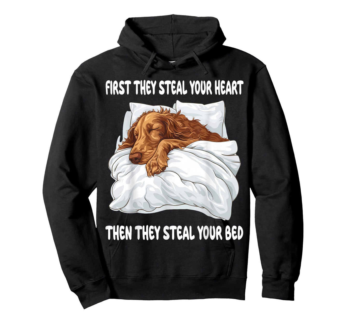 Irish Setter Sleeping Pajamas Nightgown T-Shirt