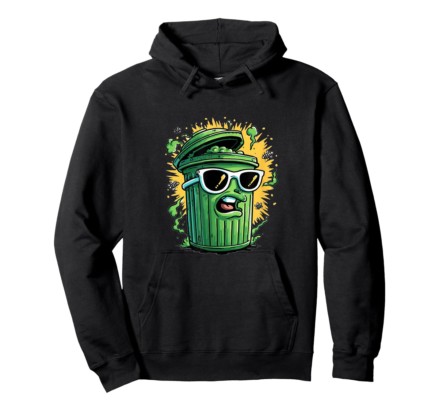 Sunglasses Trash Can Costume for Boys and Girls T-Shirt