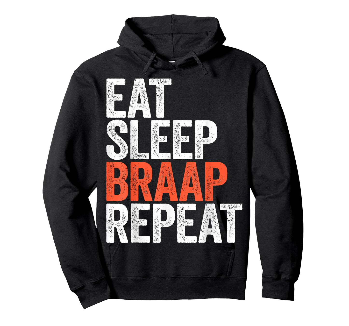 Eat Sleep Braap Repeat Shirt Men Women Motocross Bike T-Shirt