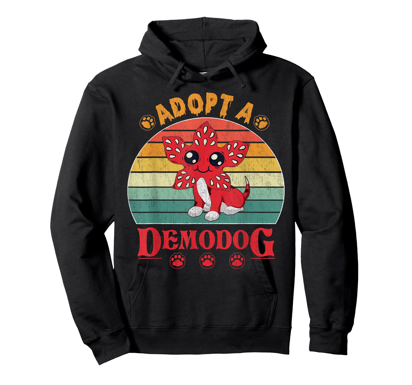Adopt a demodog Funny Dog Lovers for Men Women Kids T-Shirt