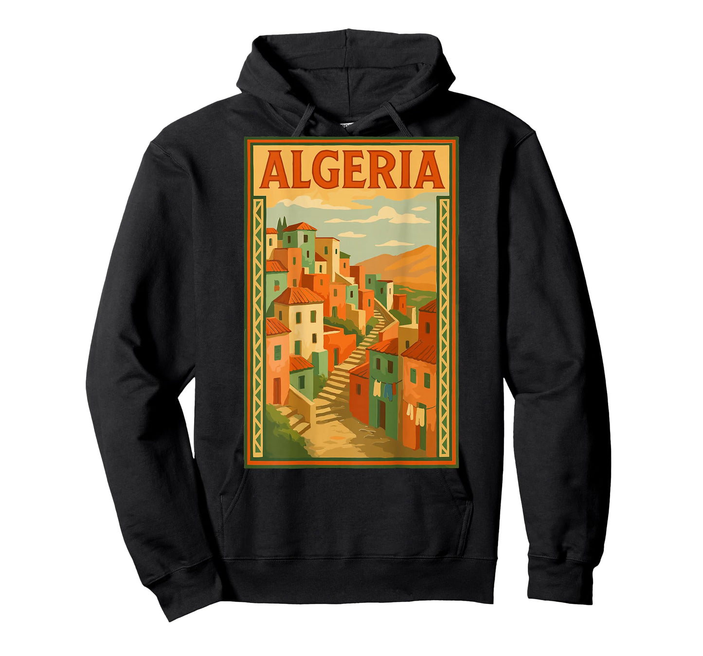 Gift Algeria Gift Algerian Algeria Love DZ T-Shirt