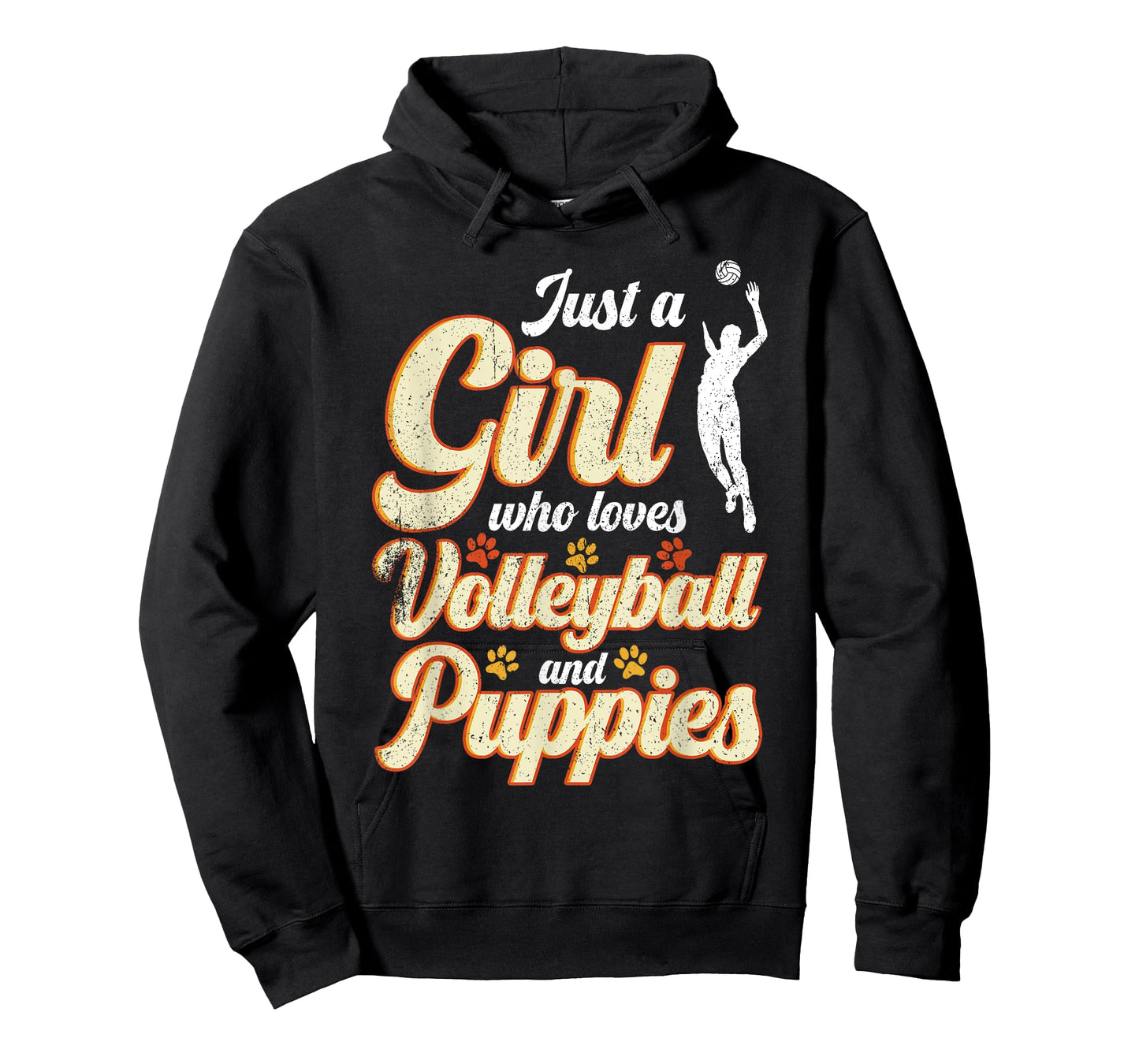 Just a Girl who loves Volleyball and Puppies T-Shirt
