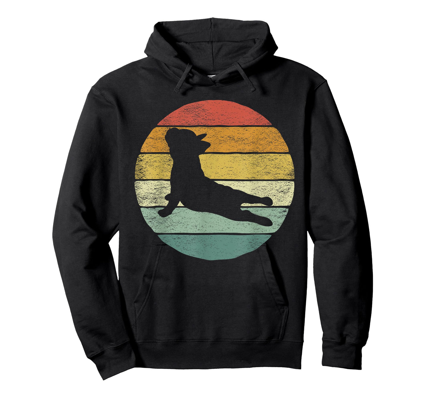 Vintage Retro French Bulldog Shirt Yoga Funny French Bulldog T-Shirt for Men Women Girls Kids