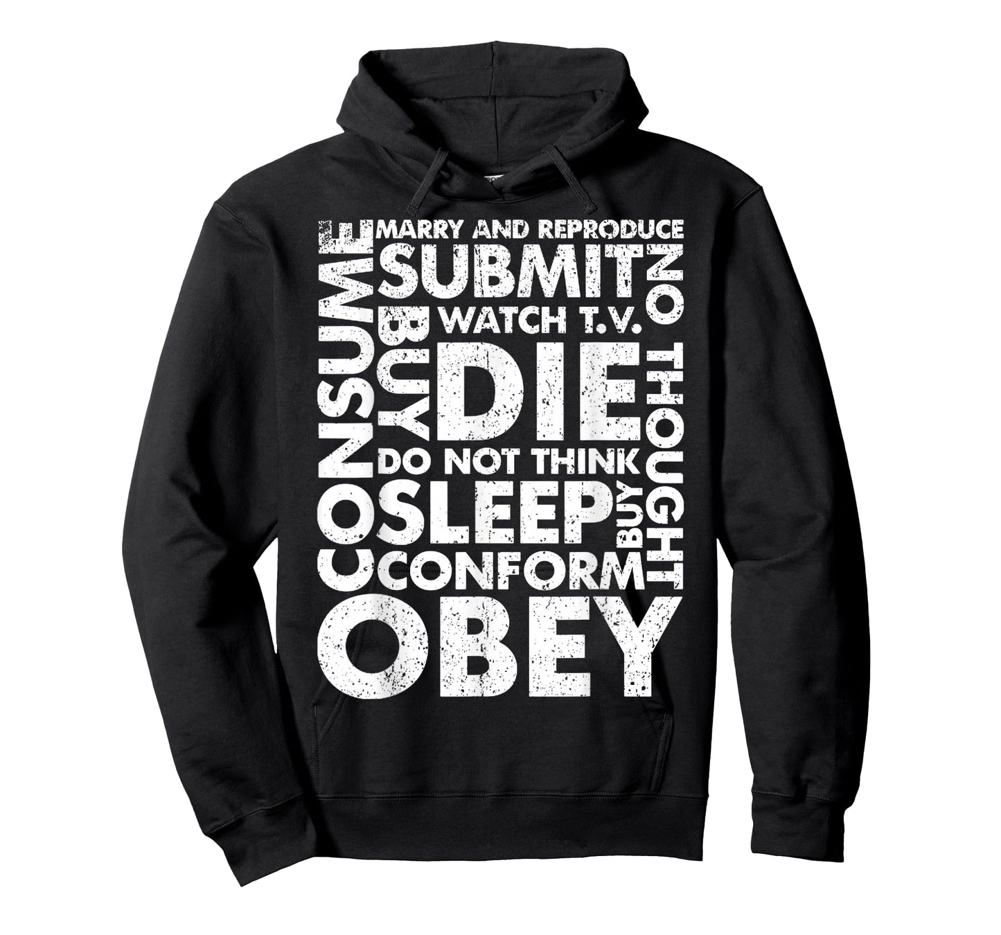 Vintage Obey, Consume, Sleep T-Shirt