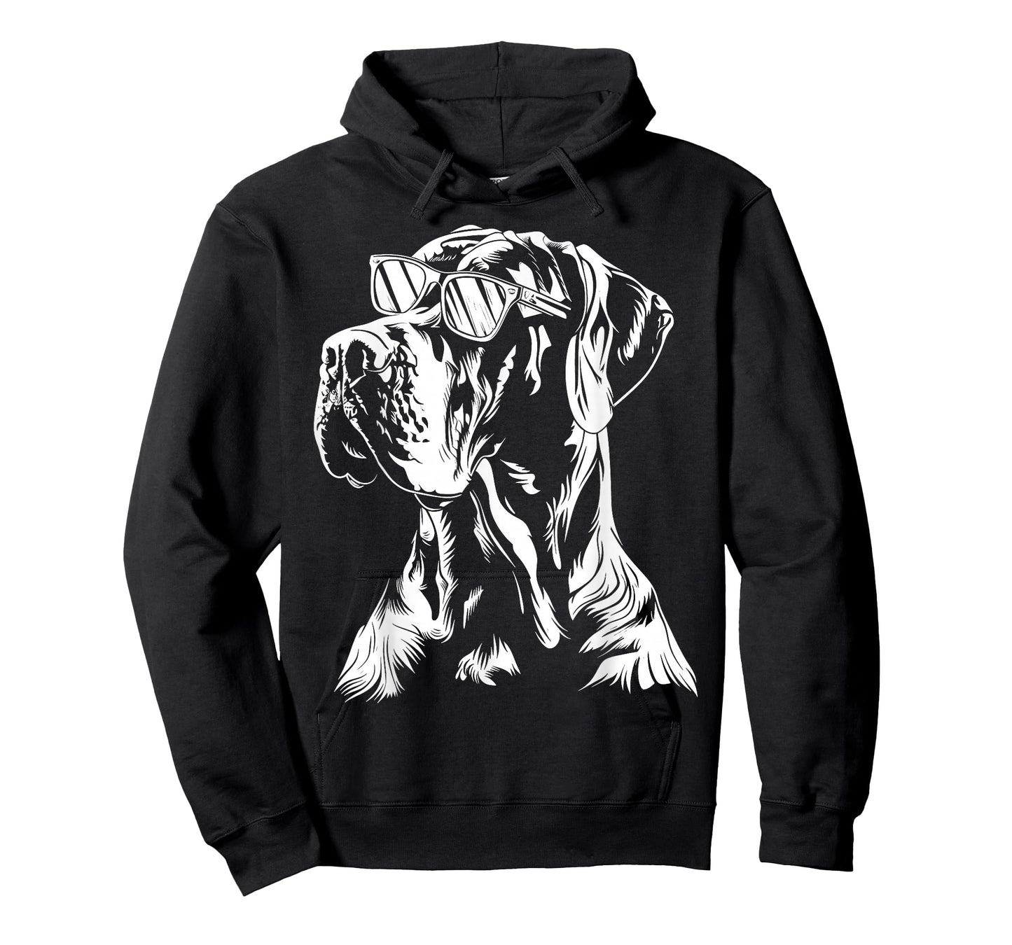 Great Dane Sunglasses Funny Dog Mom Dad T-Shirt