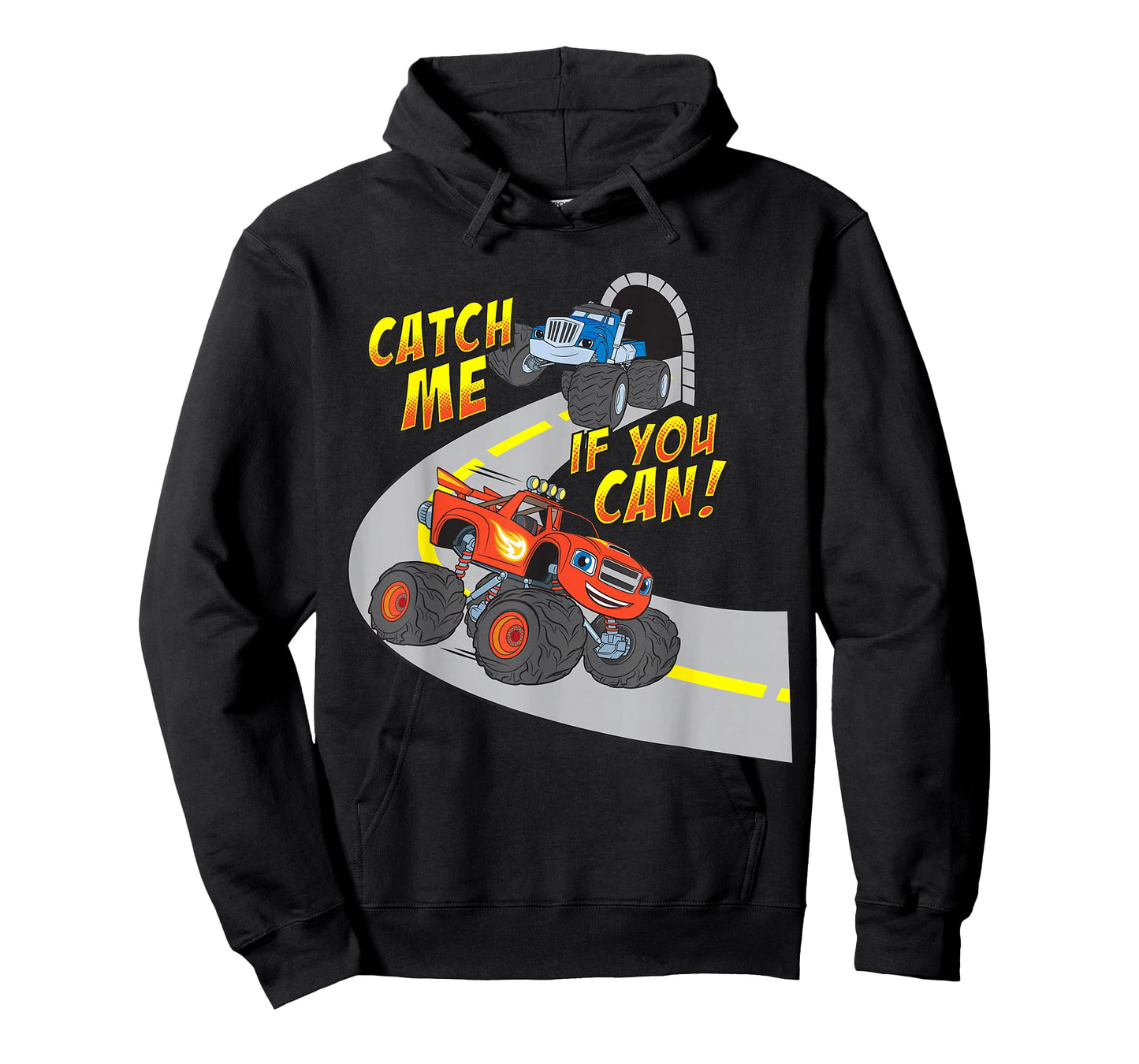 Blaze & The Monster Machines "CATCH ME IF YOU CAN" T-Shirt T-Shirt