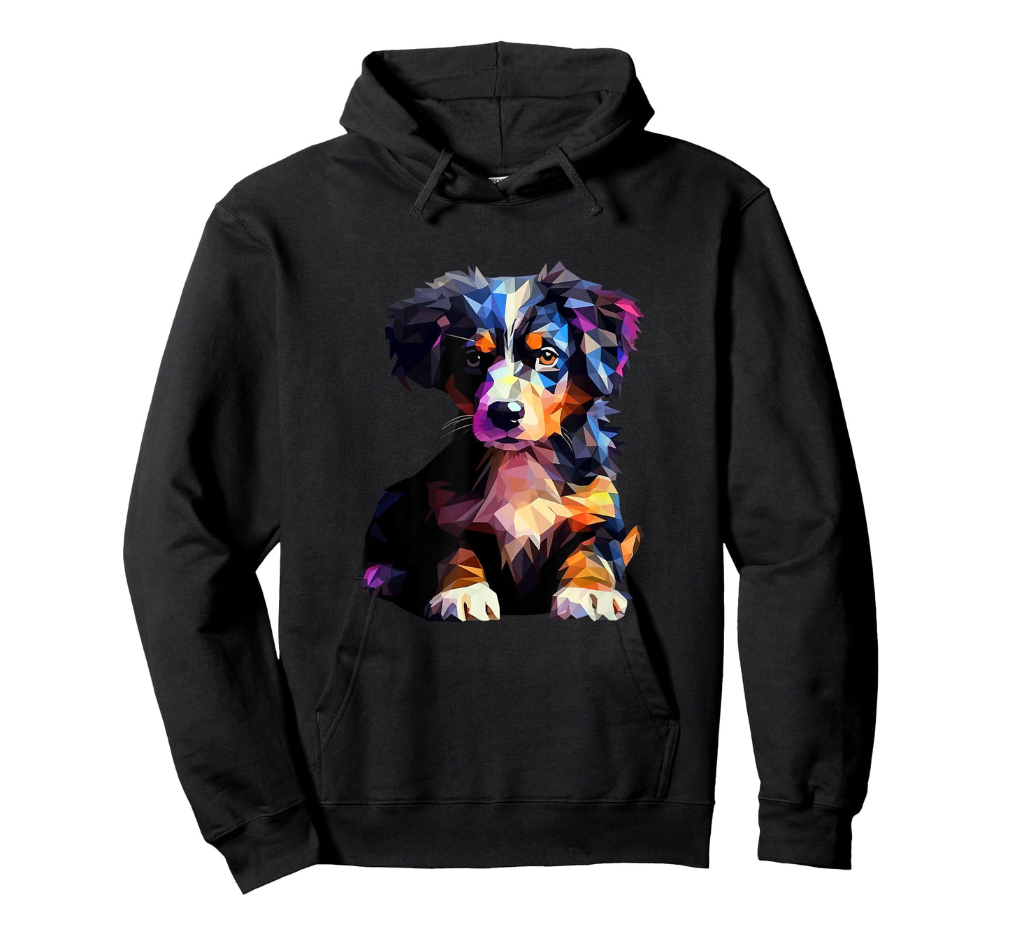 Miniature American Shepherd Puppy Dog Pop Art T-Shirt