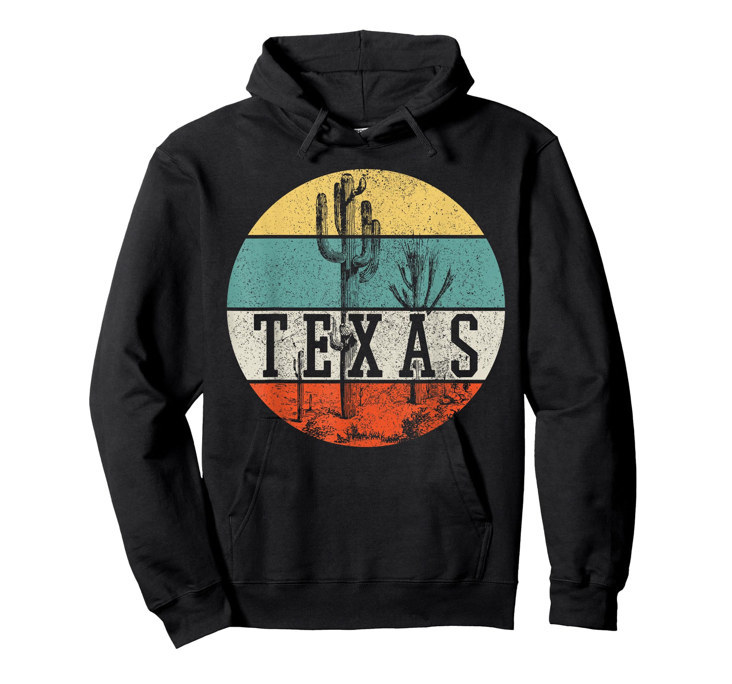 Texas State Country Retro Vintage T-Shirt
