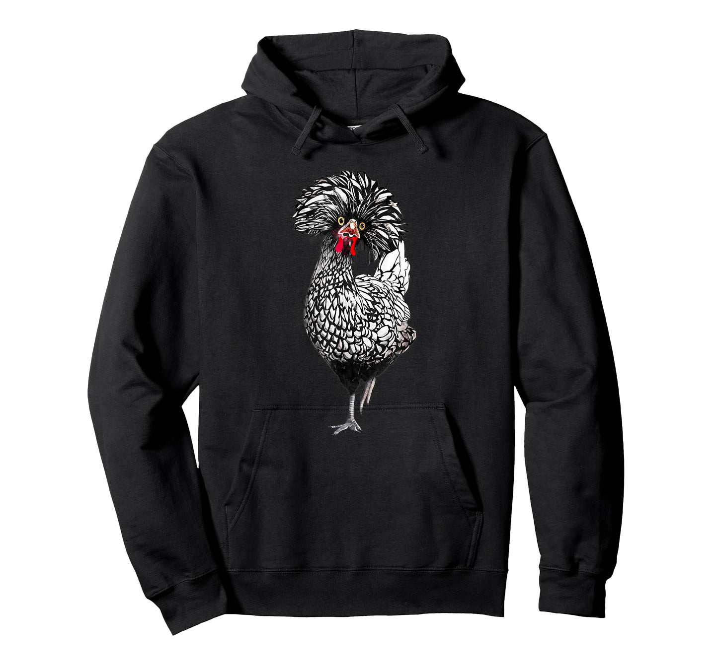 Funny Polish Chicken Shirt Backyard Chicken Coop Farm T-Shirt