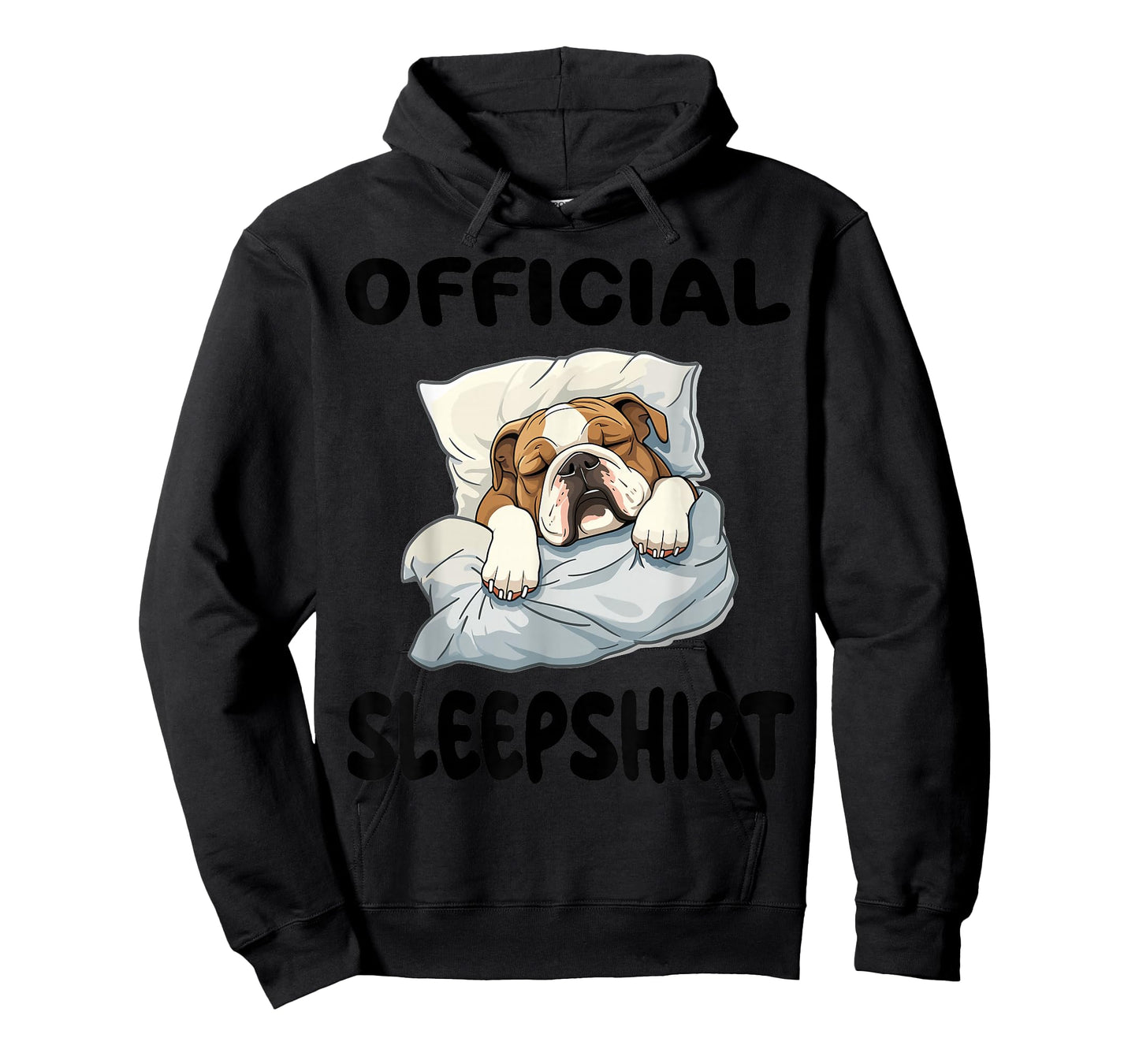 English Bulldog Animal Official Sleepshirt Pajamas Nightgown T-Shirt