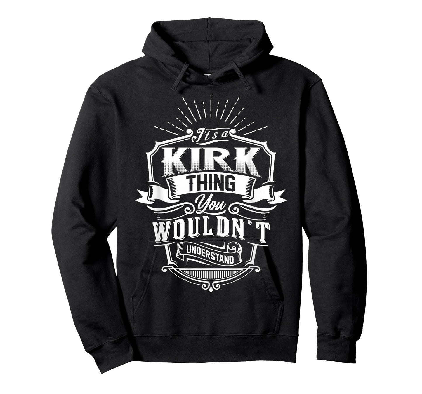 It's A KIRK Thing You Wouldn't Understand Family Classic T-Shirt