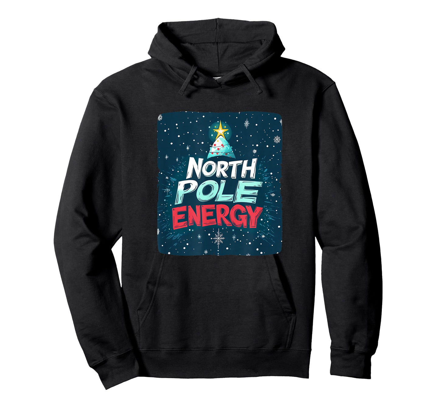 Cool North Pole Energy Costume for Festive Look T-Shirt