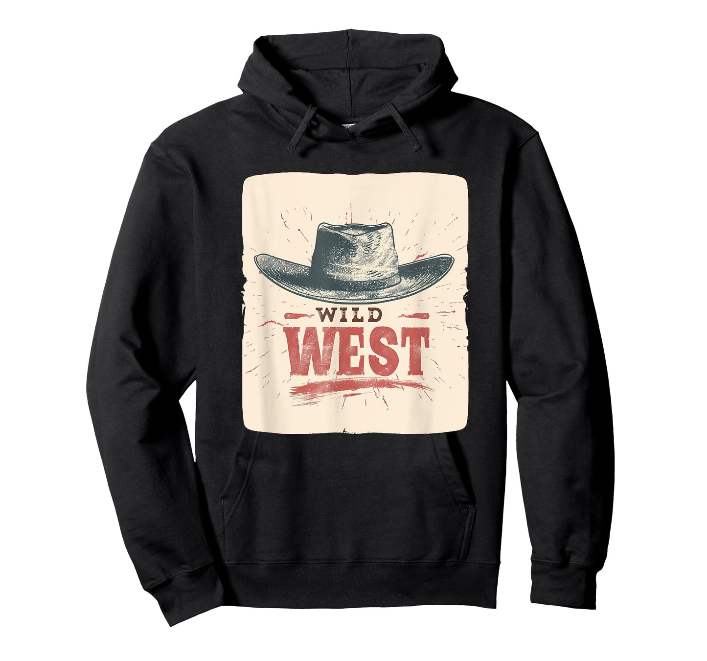 Western Cowboy Hat Costume for Wild West Lovers T-Shirt