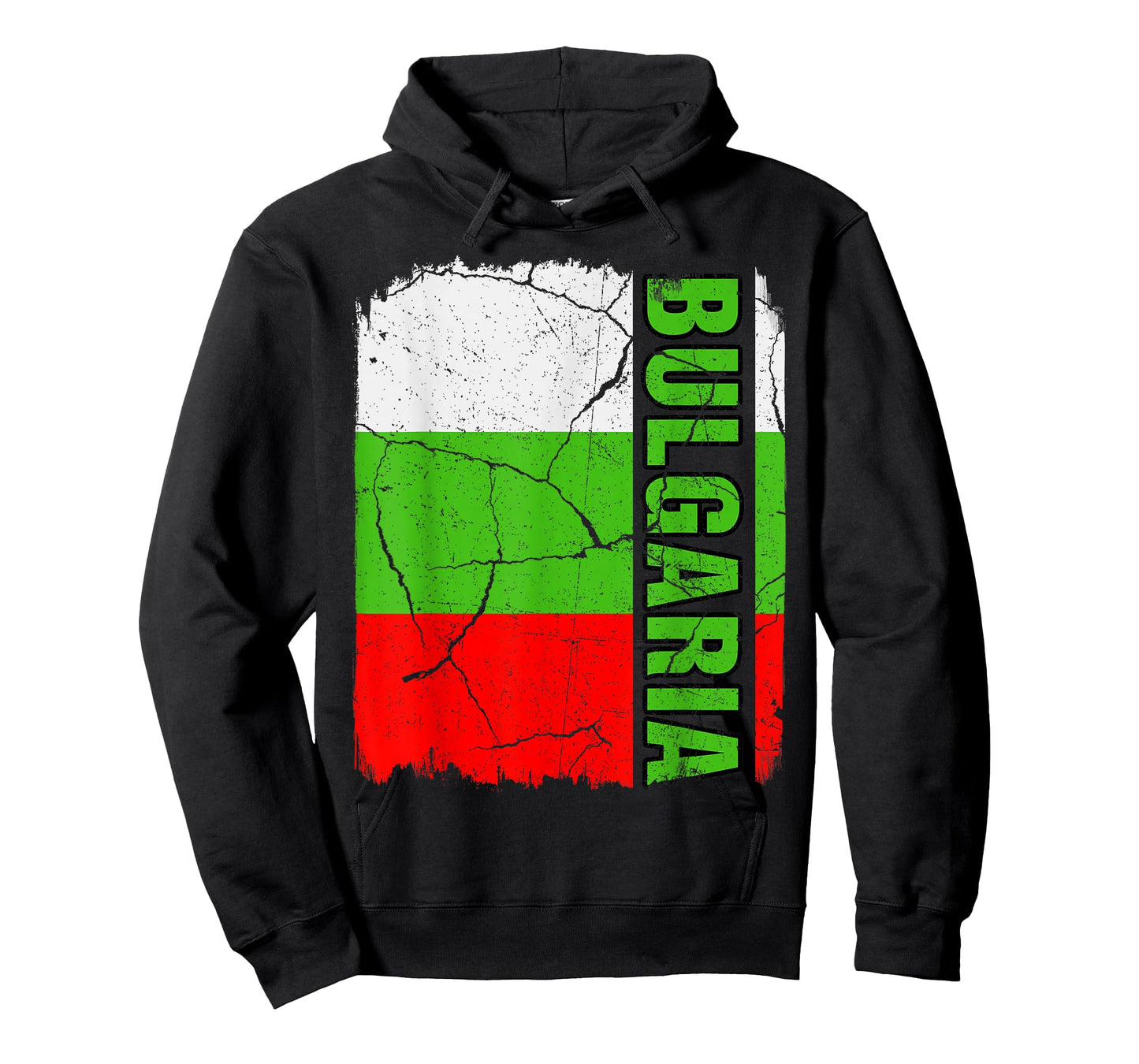 Vintage Bulgarian Flag Bulgaria Pride Roots Heritage Gift T-Shirt