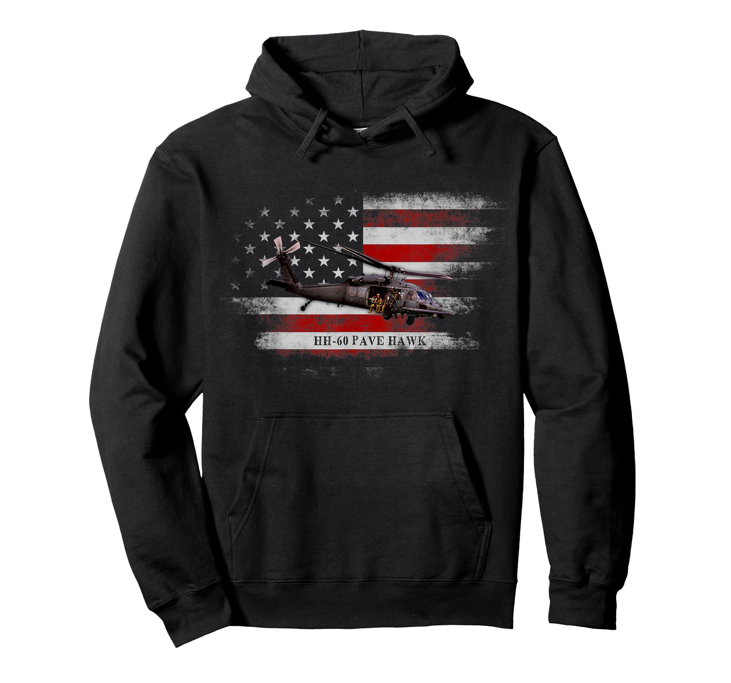 HH-60 Pave Hawk Helicopter USA Flag Helicopter Pilot Gifts T-Shirt for Women Men