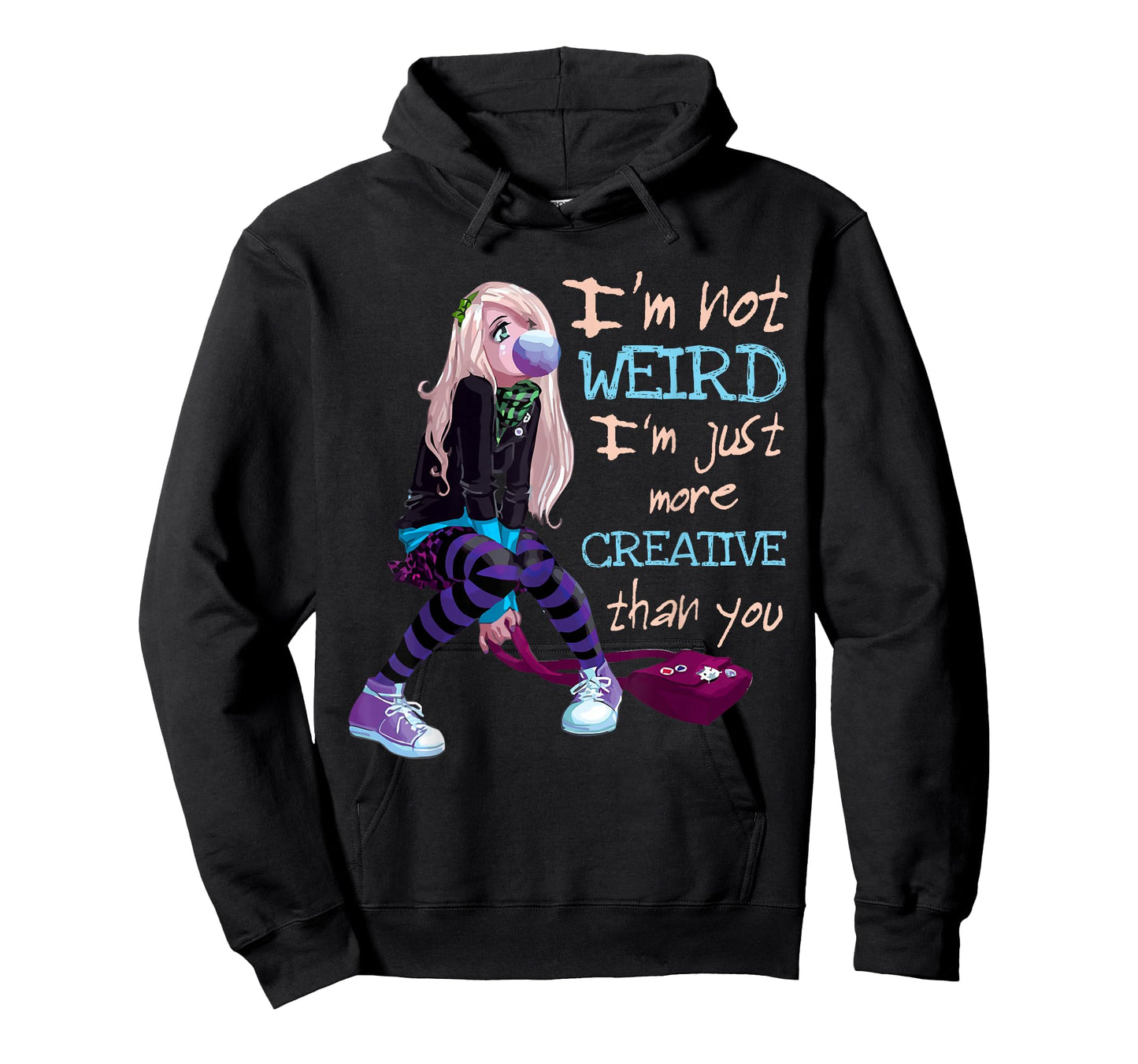 Kawaii Anime Girl Kawaii Clothes Anime Clothing Not Weird T-Shirt Small