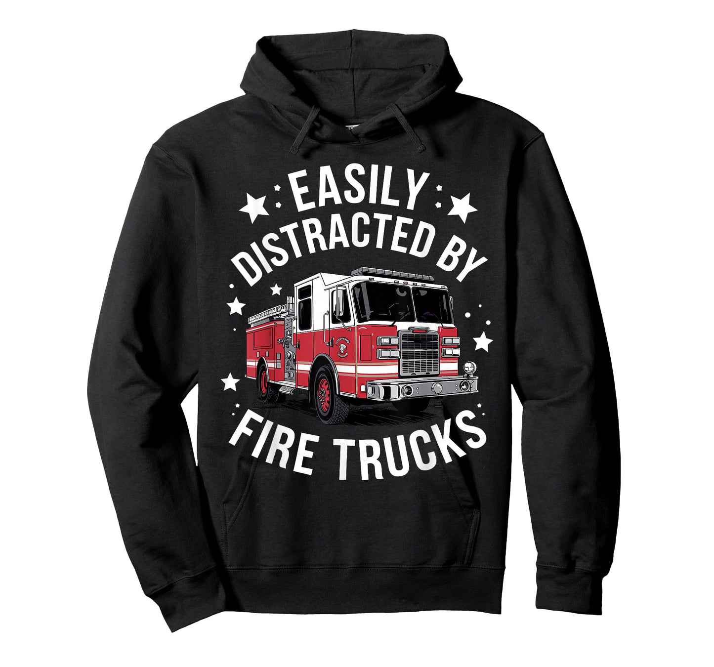 Cool Firefighter Design for Men Women Firemen Firefighter T-Shirt