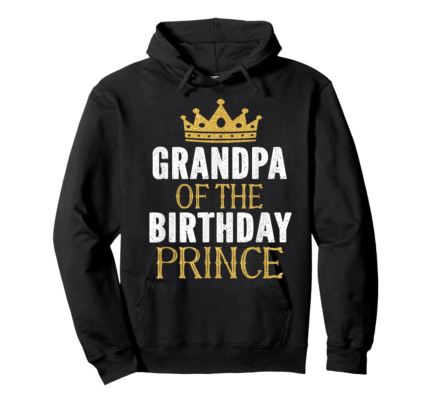 Grandpa Of The Birthday Prince Boys Bday Party Gift For Him T-Shirt