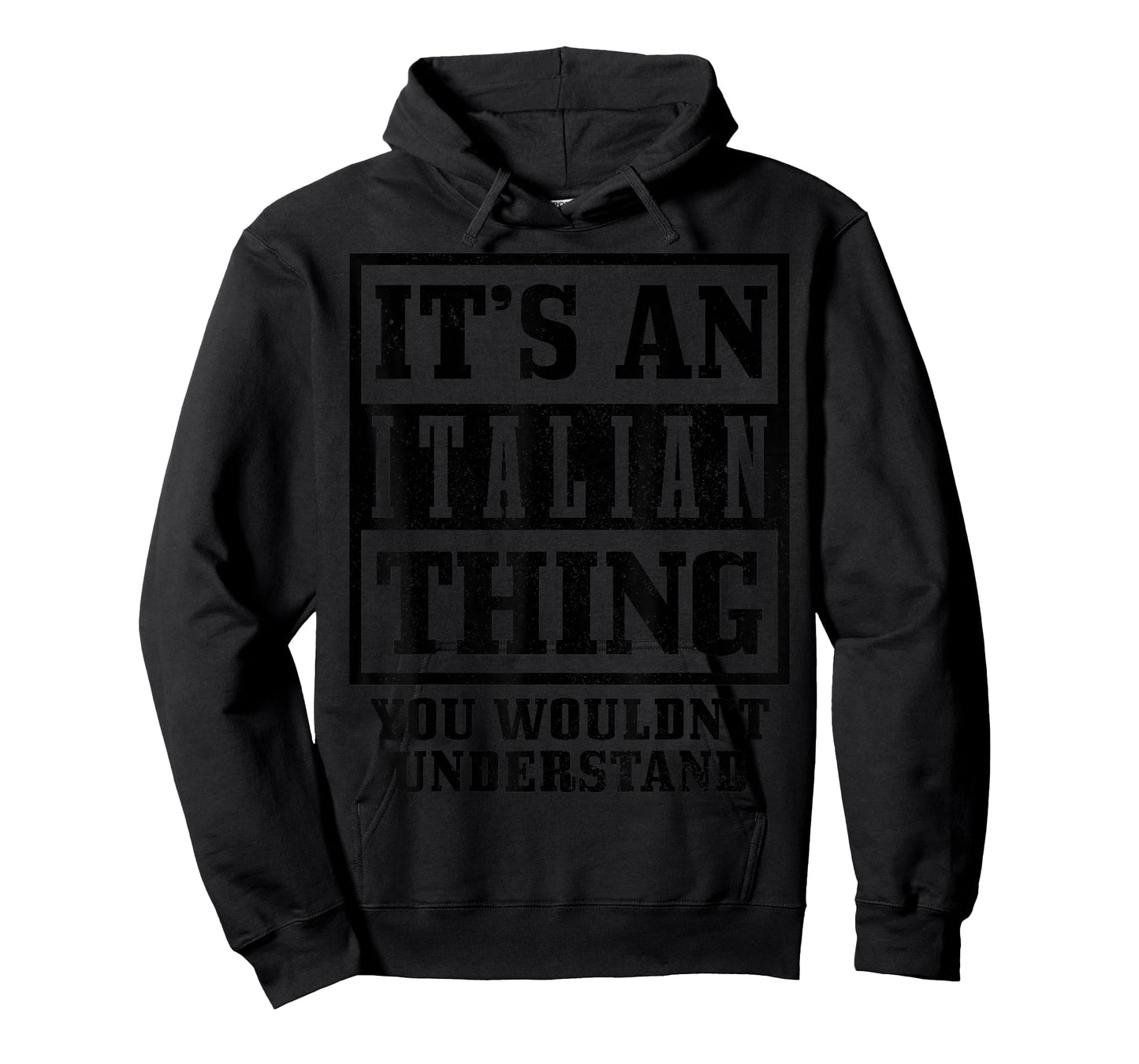 It's An Italian Thing You Wouldn't Understand Italy Pride T-Shirt