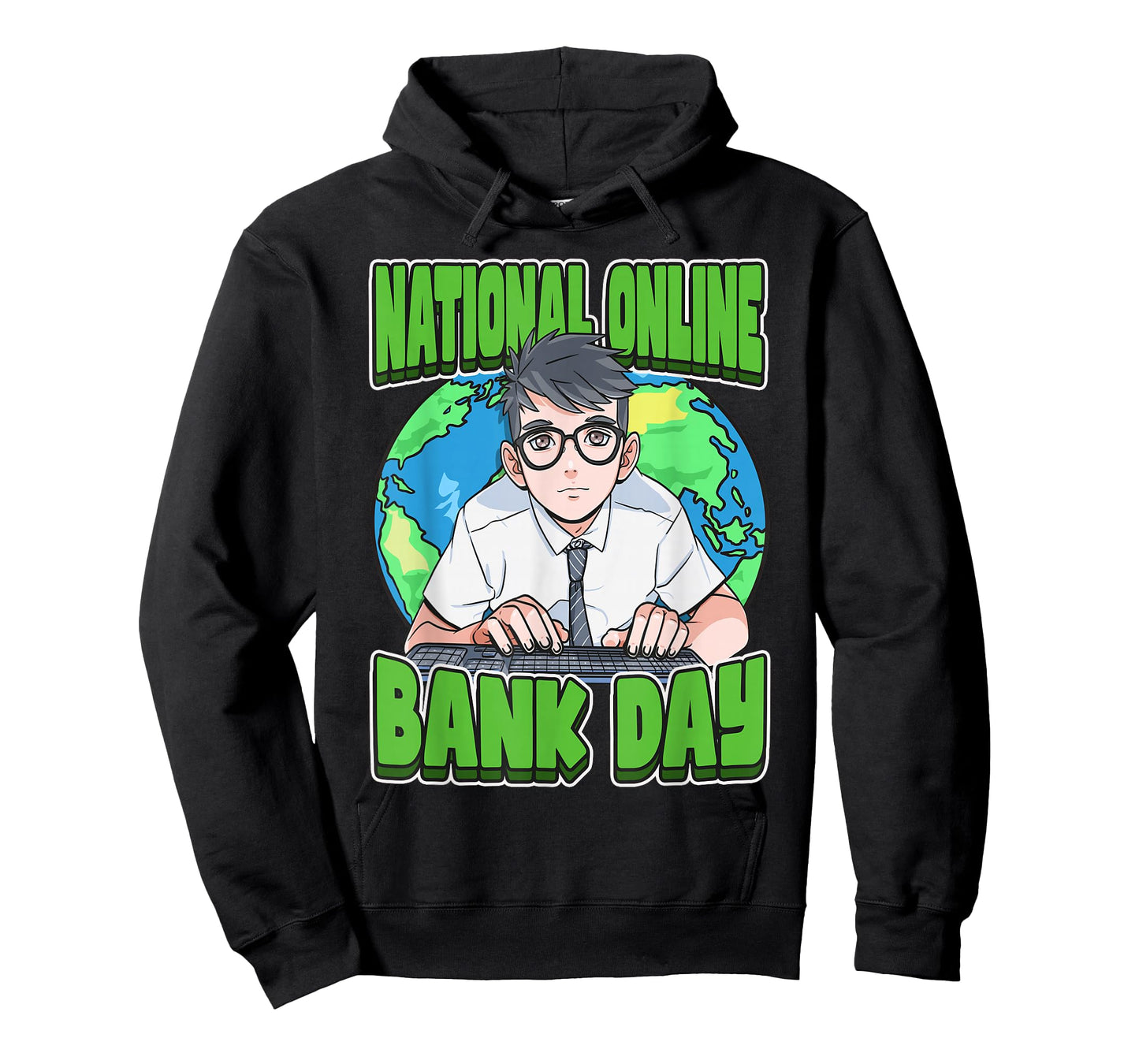 National Online Bank Day October Celebrate Banks T-Shirt