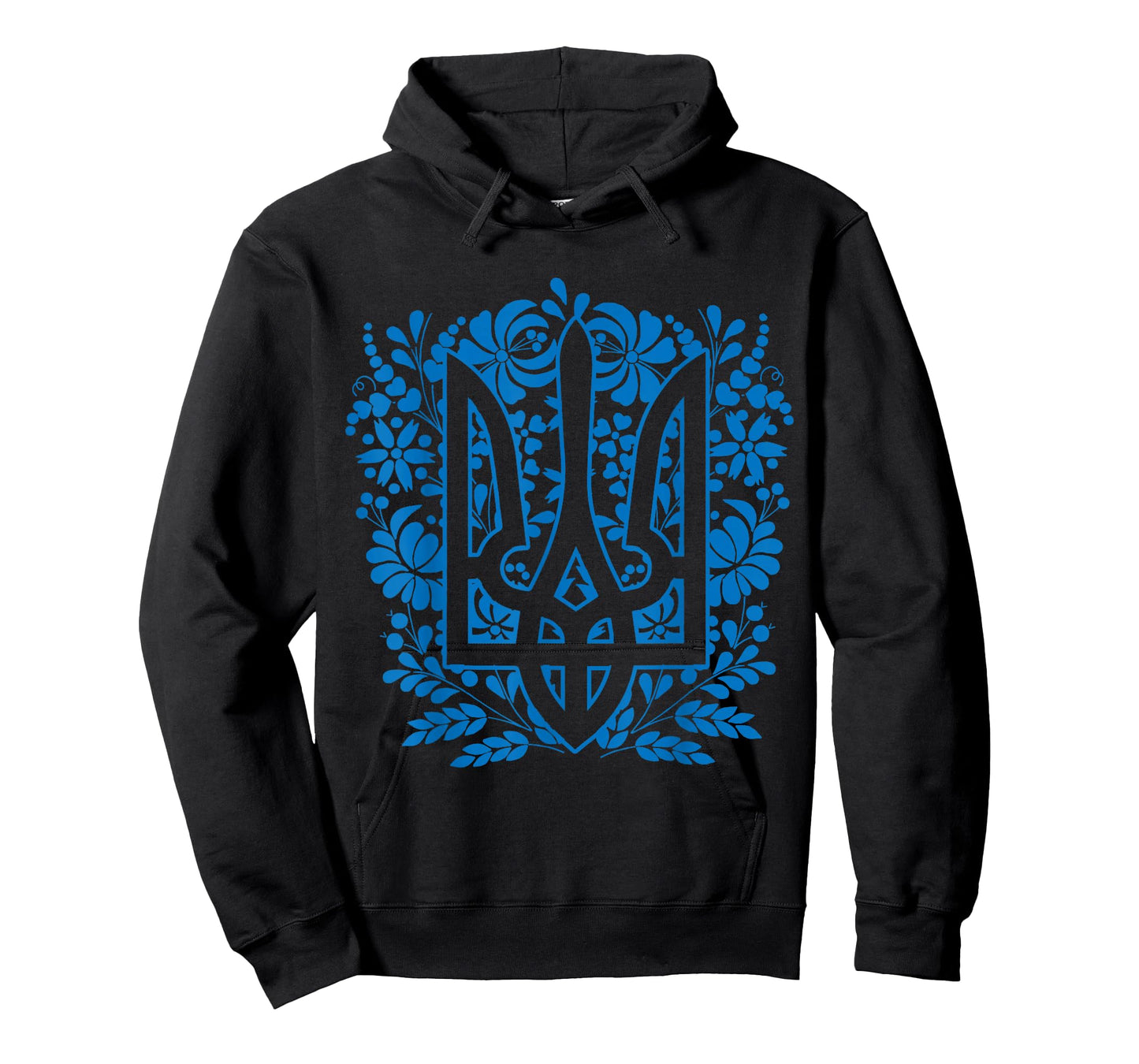 Ukraine Ukrainian Kiew Trysub Flag T-Shirt