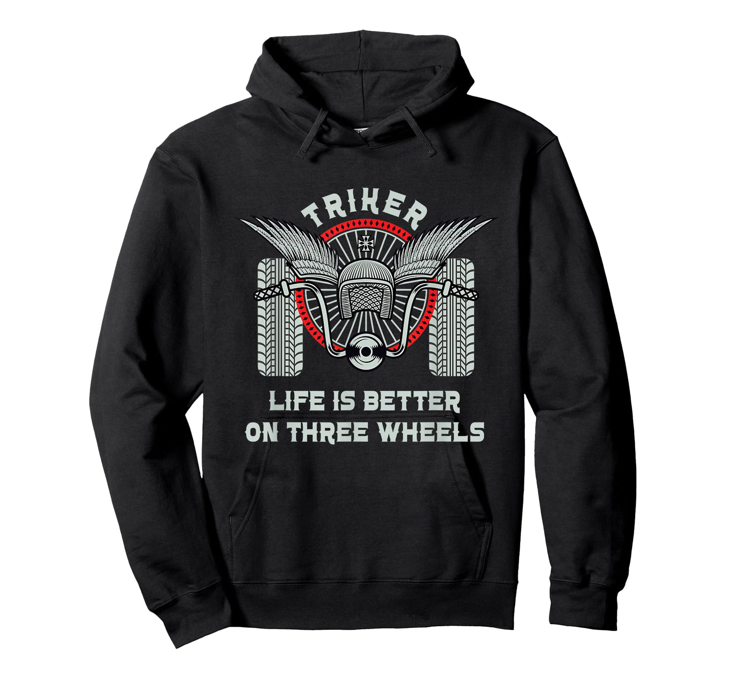 Trike Motorcycle Motortrike Three Wheels Biker Gift T-Shirt