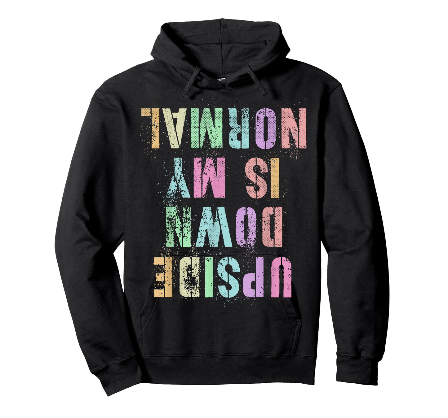 Funny UPSIDE DOWN IS MY NORMAL Gymnastics Tumbling Gymnast T-Shirt