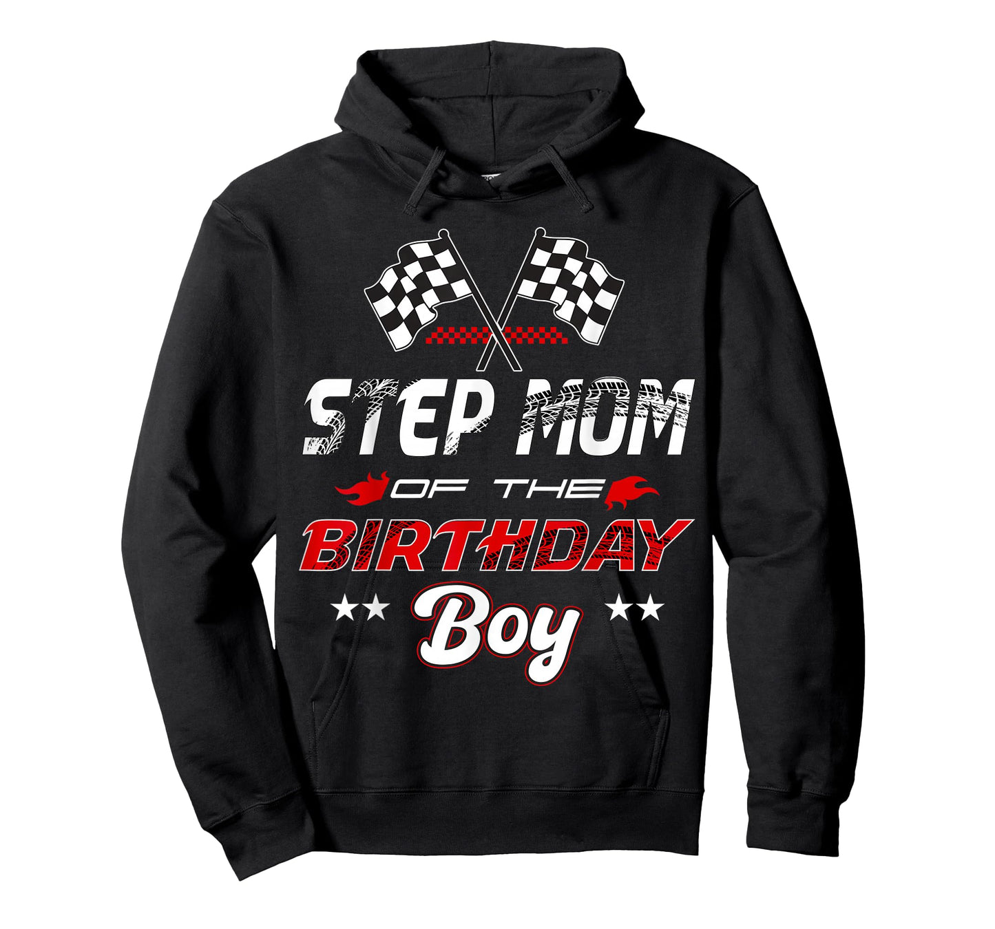 Goal Scoring Birthday Boy Celebration Look for Step Mom T-Shirt