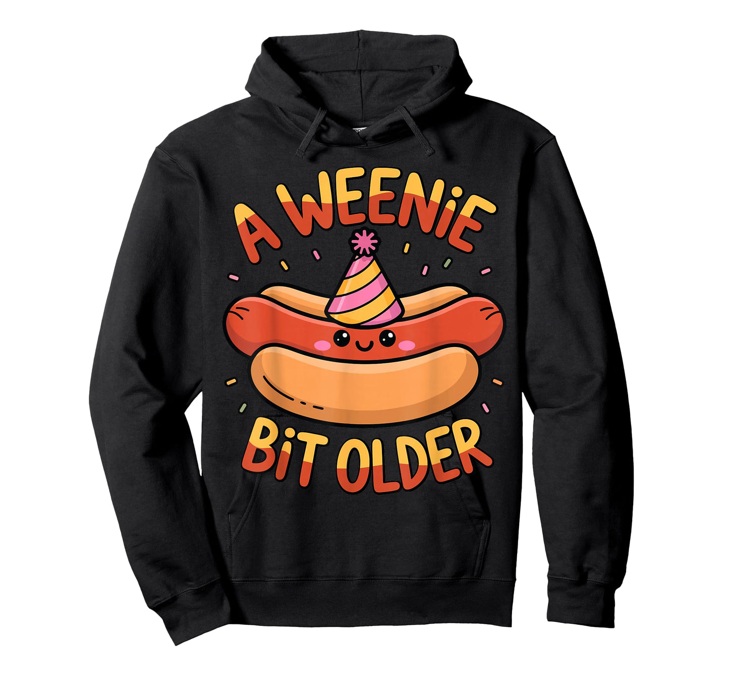 A Weenie Bit Older Cute Hot Dog Birthday Party T-Shirt