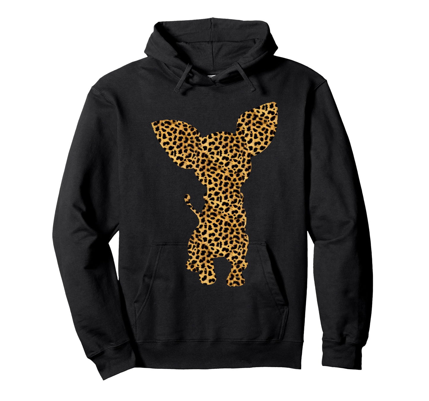 Chihuahua Leopard Print Dog Pup Animal Lover Women Gift T-Shirt