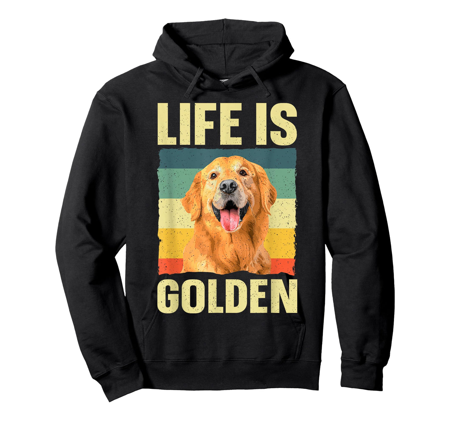 Golden Retriever Design For Men Women Golden Retriever Lover T-Shirt