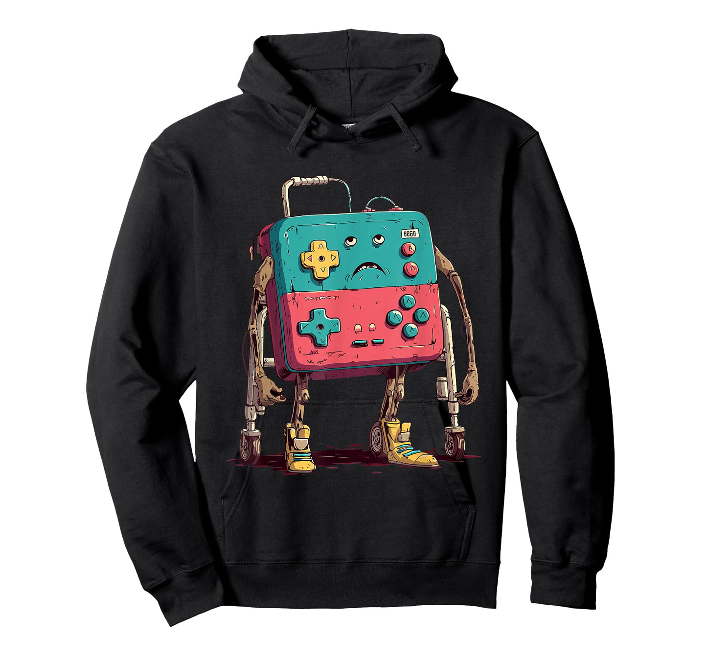 Funny Old Gaming Gamer Retro 80s 90s Video Game Old Gamer T-Shirt