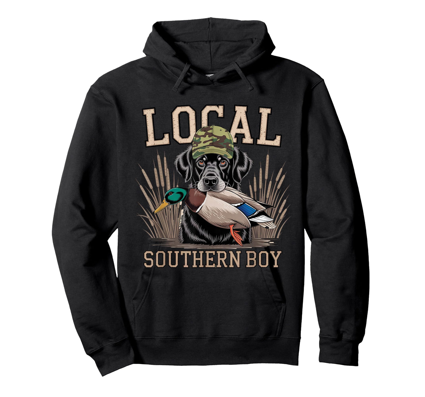 Southern Boy Dog Duck Hunting T-Shirt