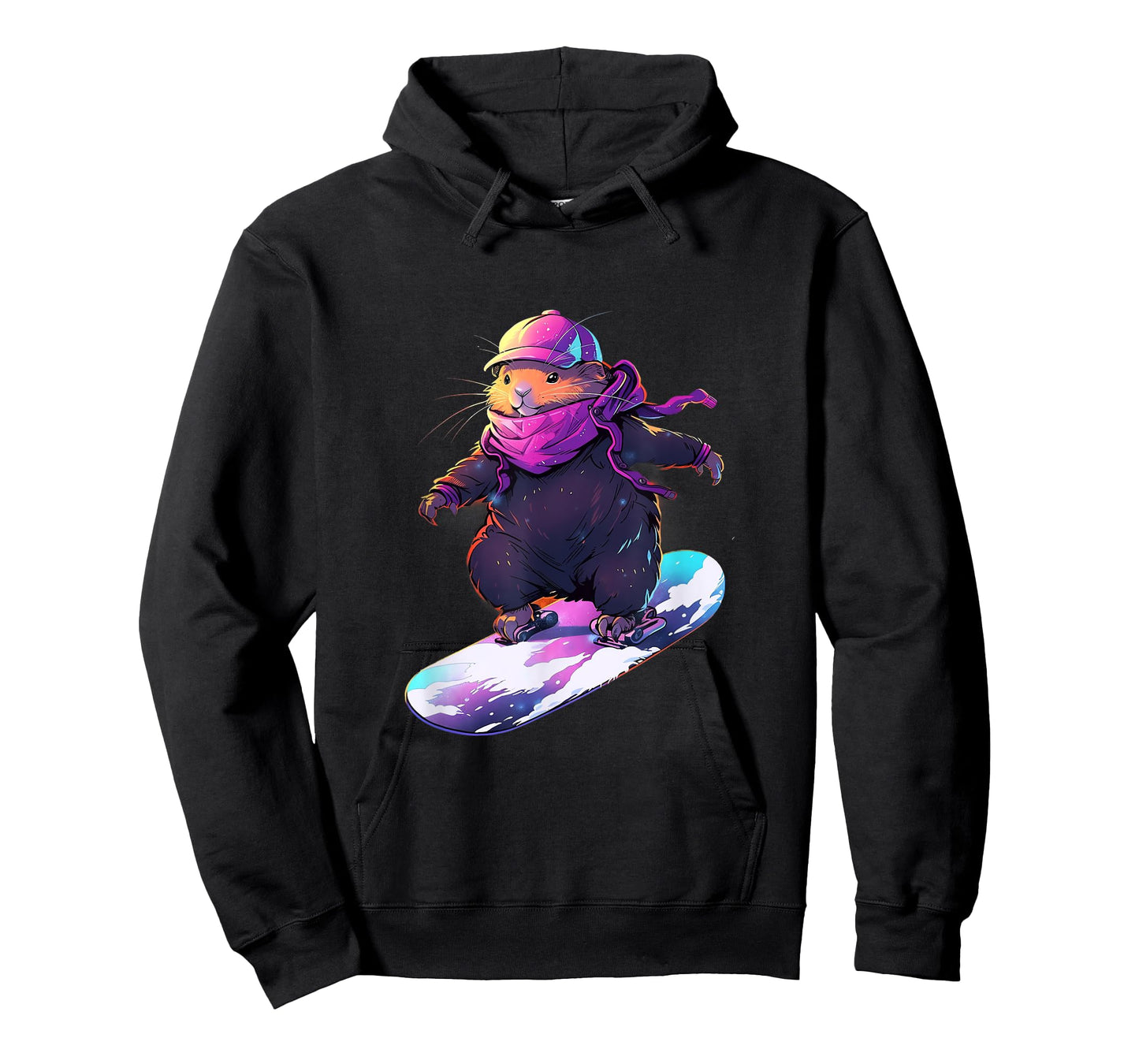Capybara Snowboard Rider Snowboarder Snowboarder Snowboarder Snowbo T-Shirt