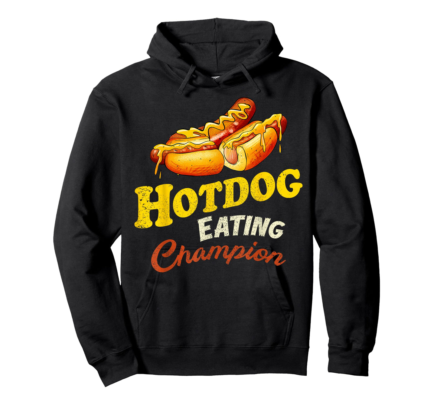 Hot Dog Eating Champion Funny Gifts For Hot Dogs Lover T-Shirt
