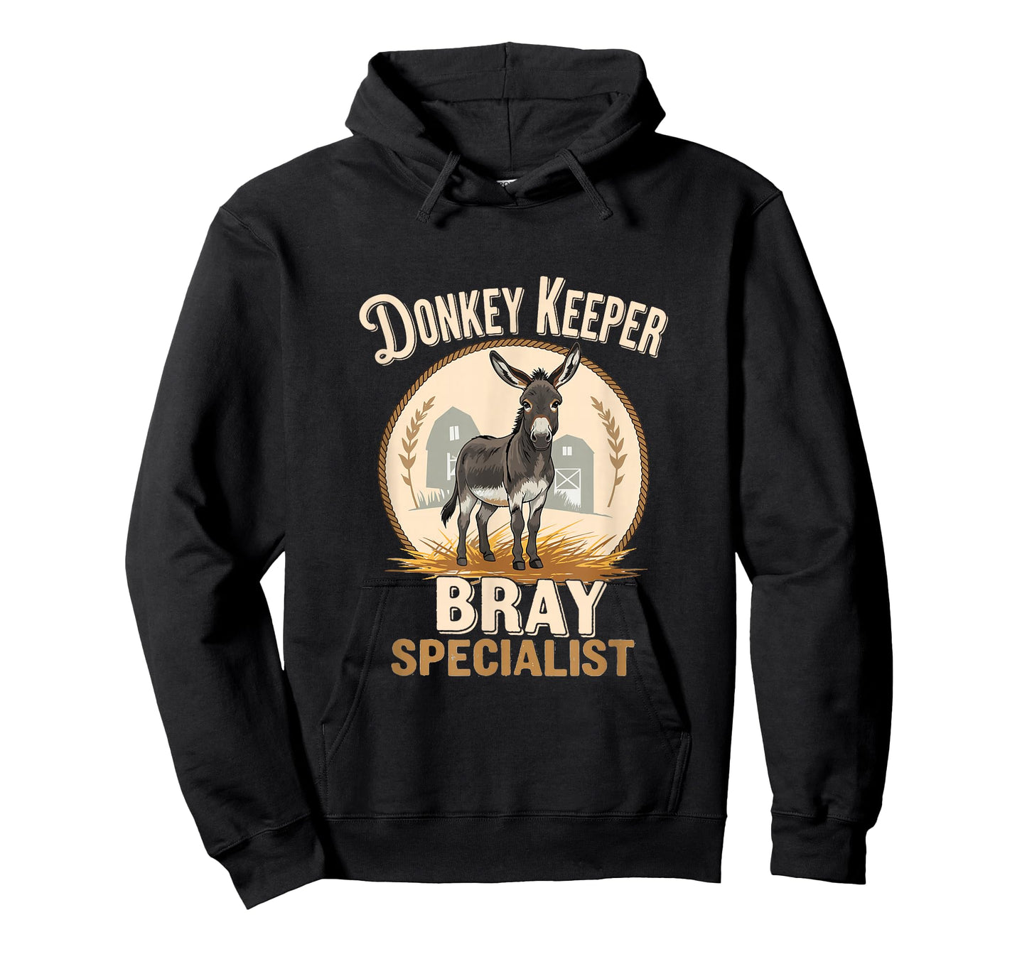 Donkey Keeper Bray Specialist Funny Farmer T-Shirt
