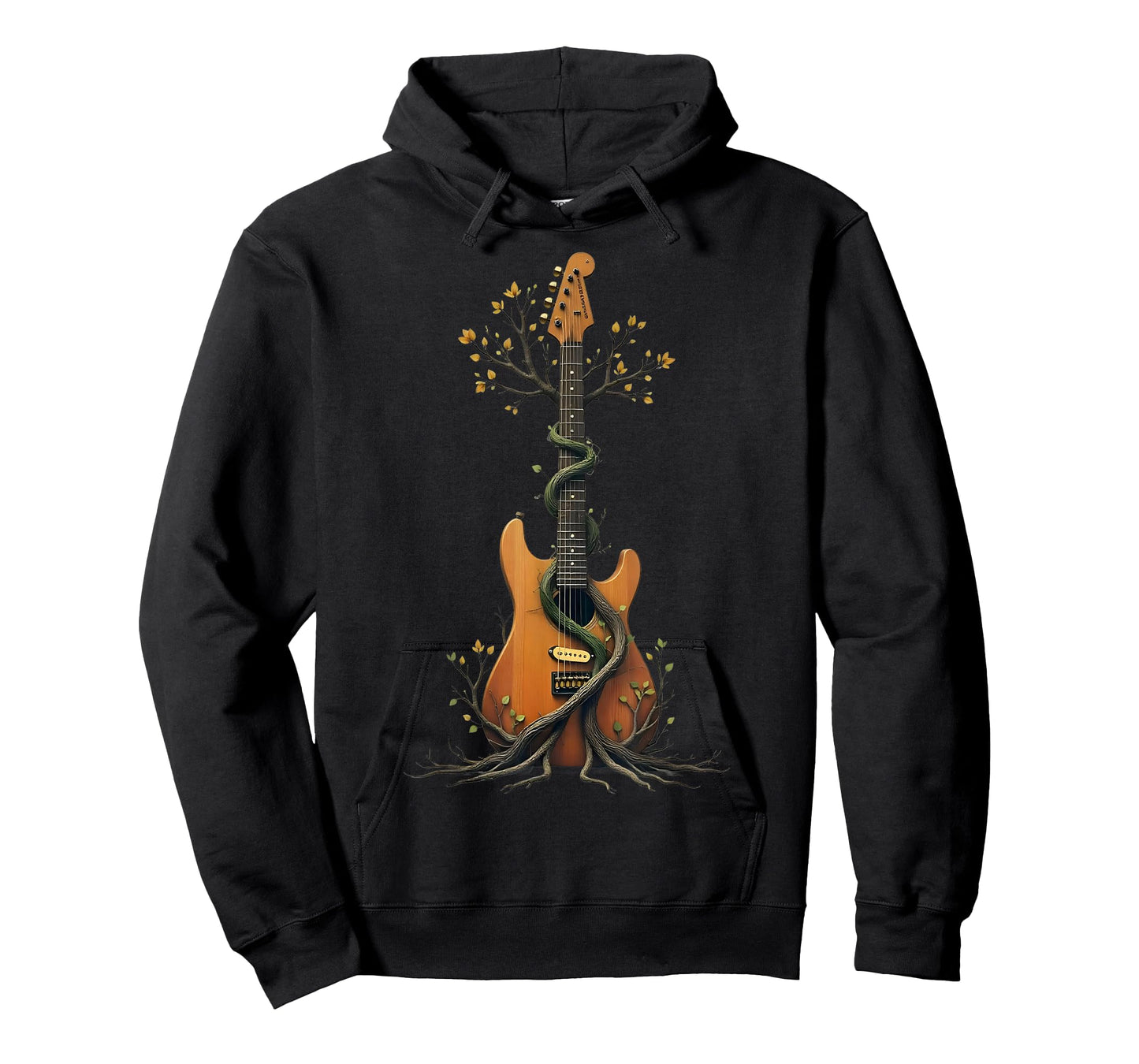 Acoustic Guitar Tree of Life Guitar Player Guitarist T-Shirt