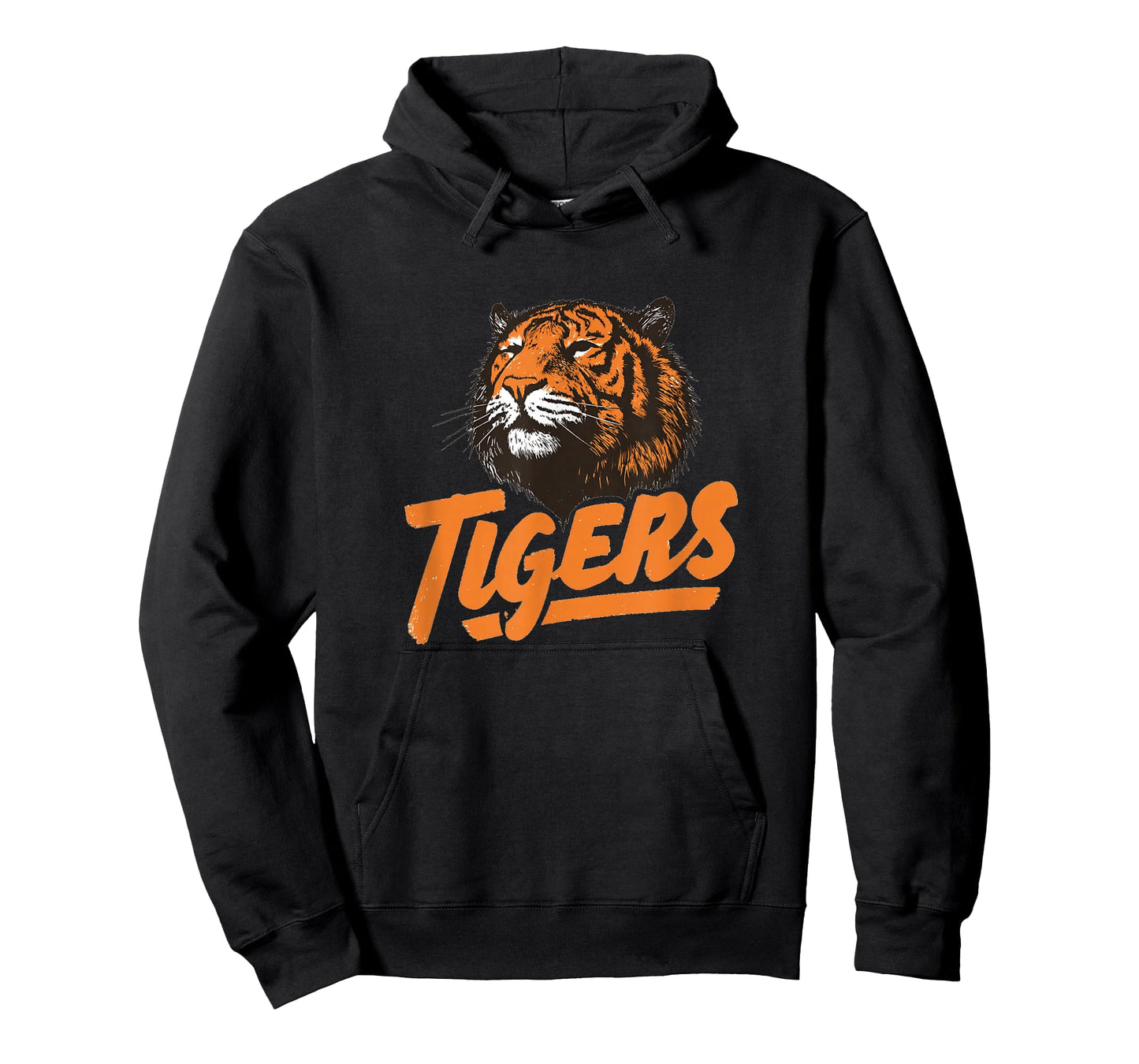 Great Tigers Look with Big Cat Head T-Shirt
