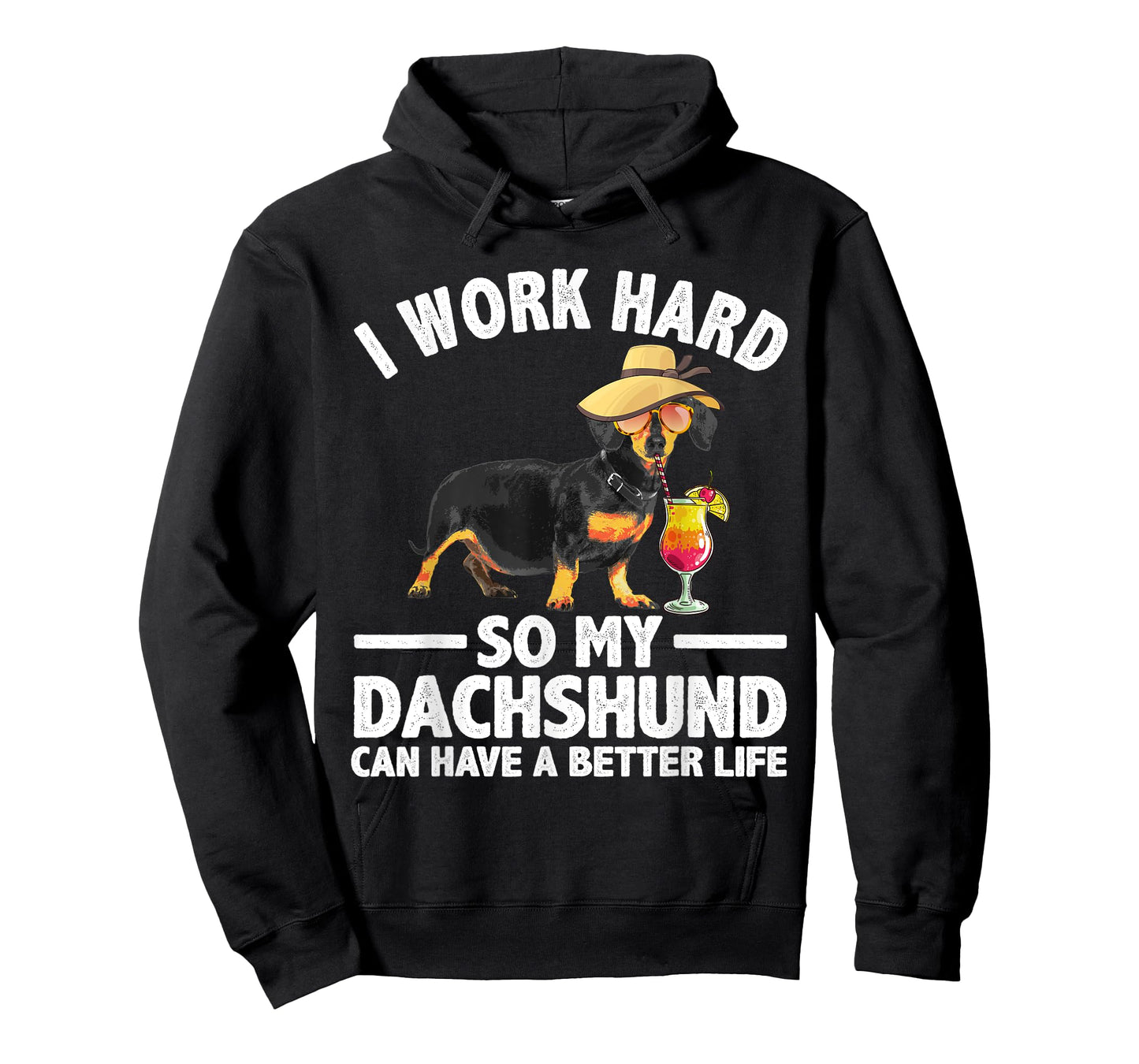 Cool Dachshund Art For Men Women Wiener Dog Dachshund Lovers T-Shirt
