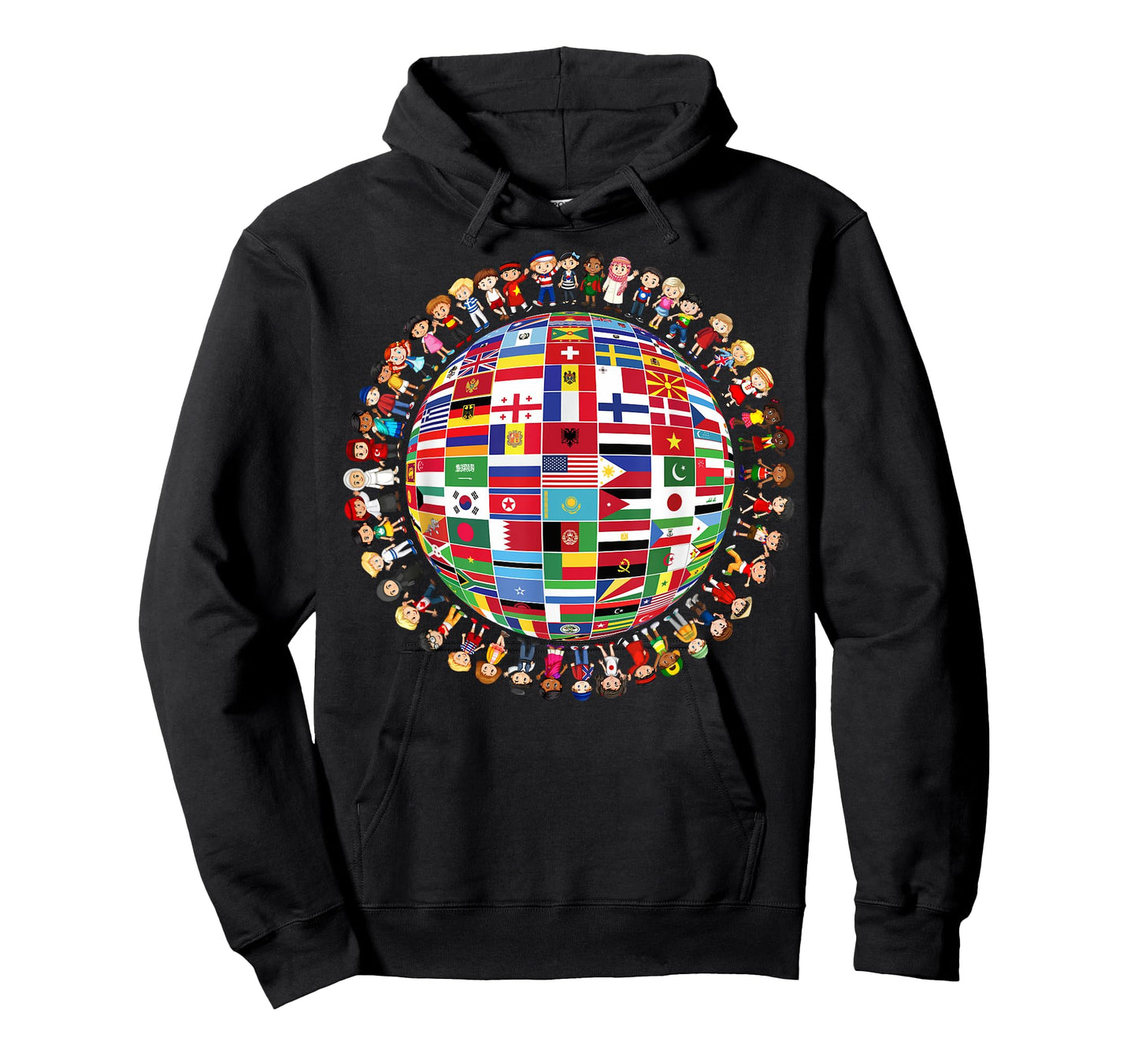 World Peace International Day Of Peace National Flags T-Shirt