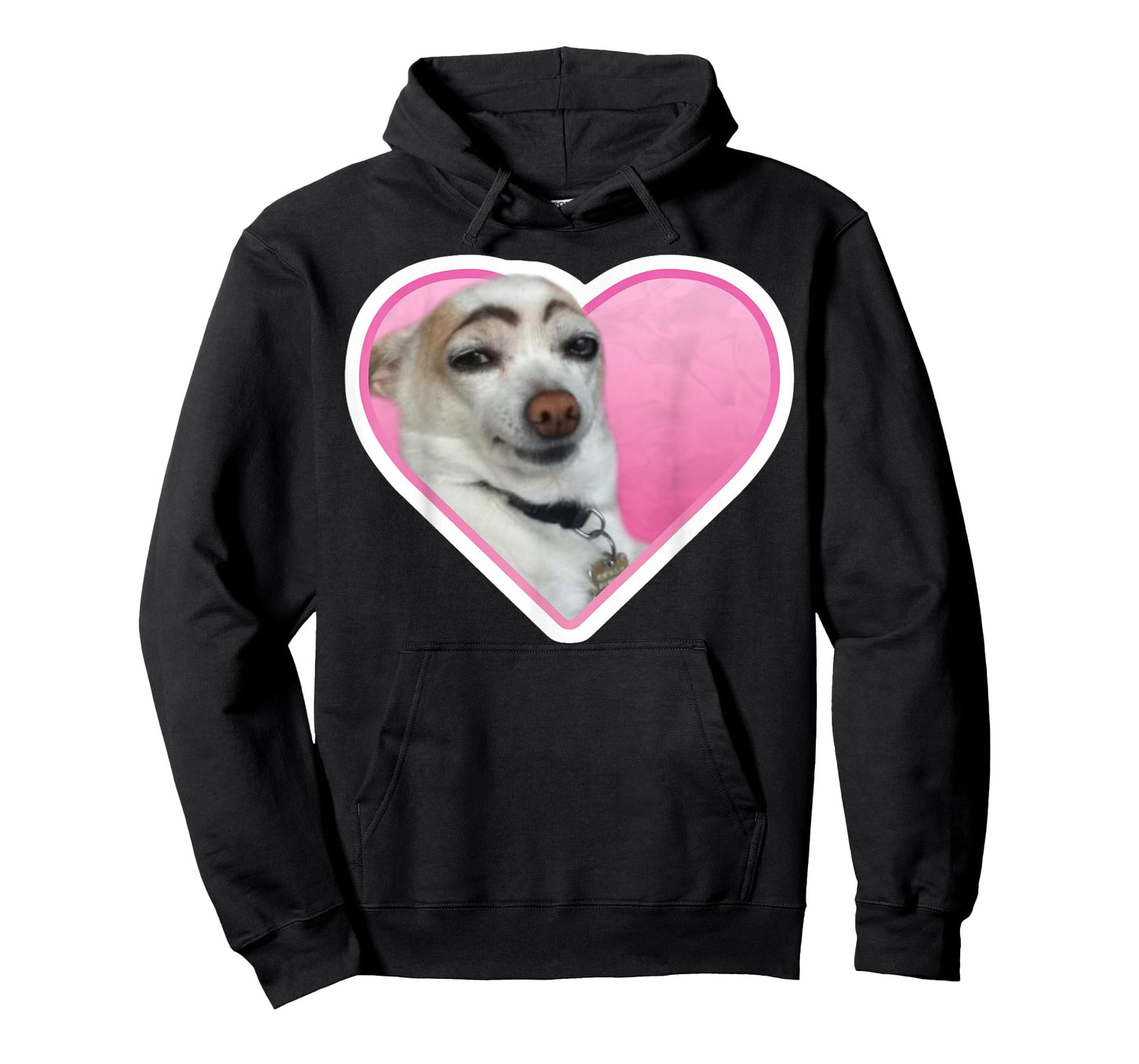 Eyebrow Doggo Meme Funny Internet Dog T-Shirt for Men Women Kids