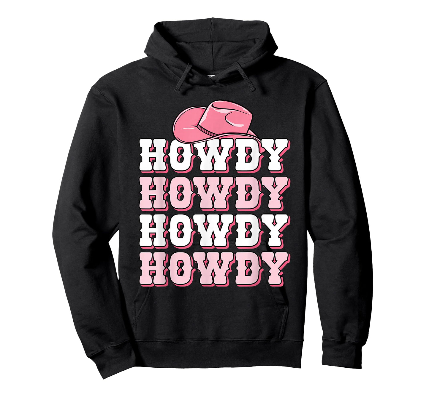Cute Howdy Western Country Cowgirl Texas Rodeo Women Girls T-Shirt