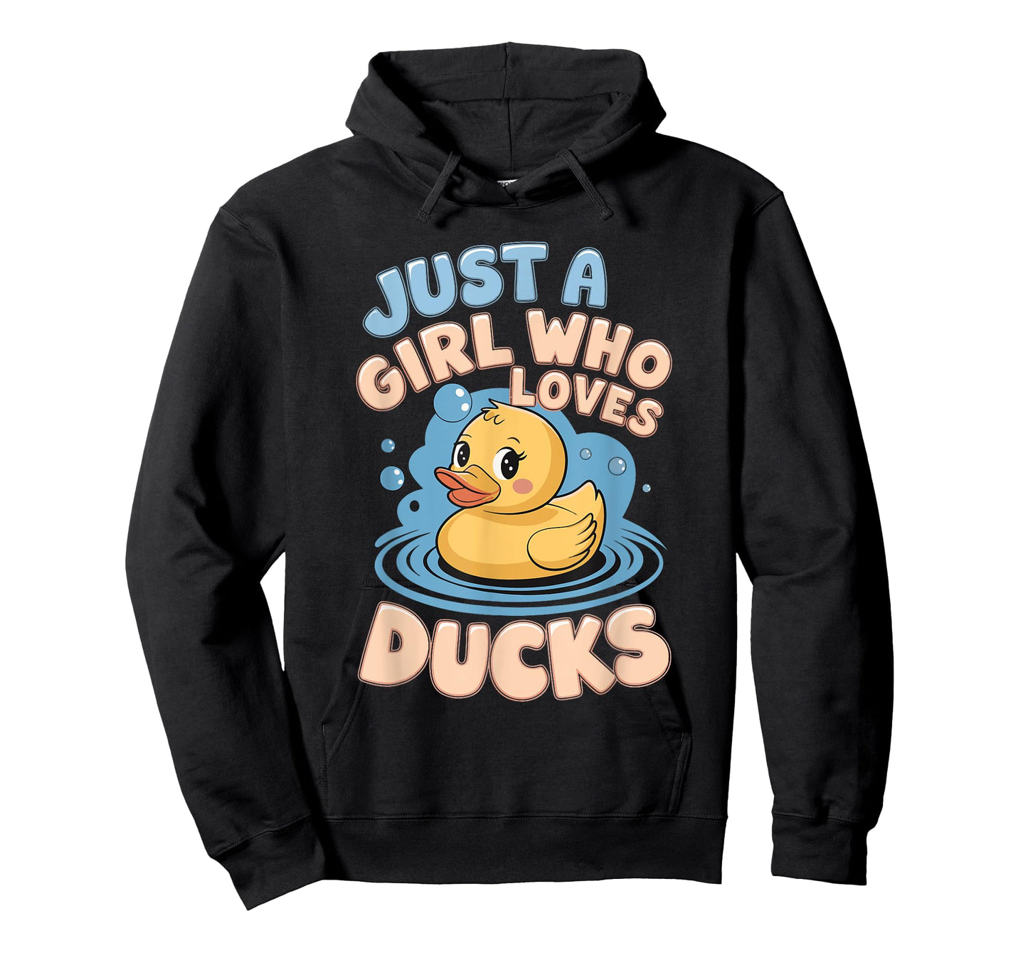 Just a girl who loves Ducks Girl T-Shirt