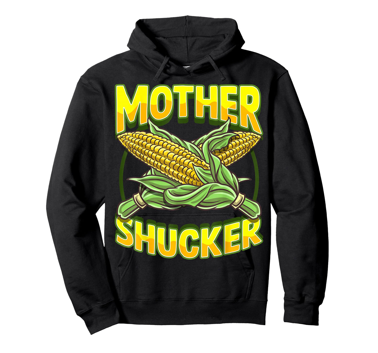 Mother Shucker Corn Lover Cob Mom Pun Maize Farmer Men Women T-Shirt