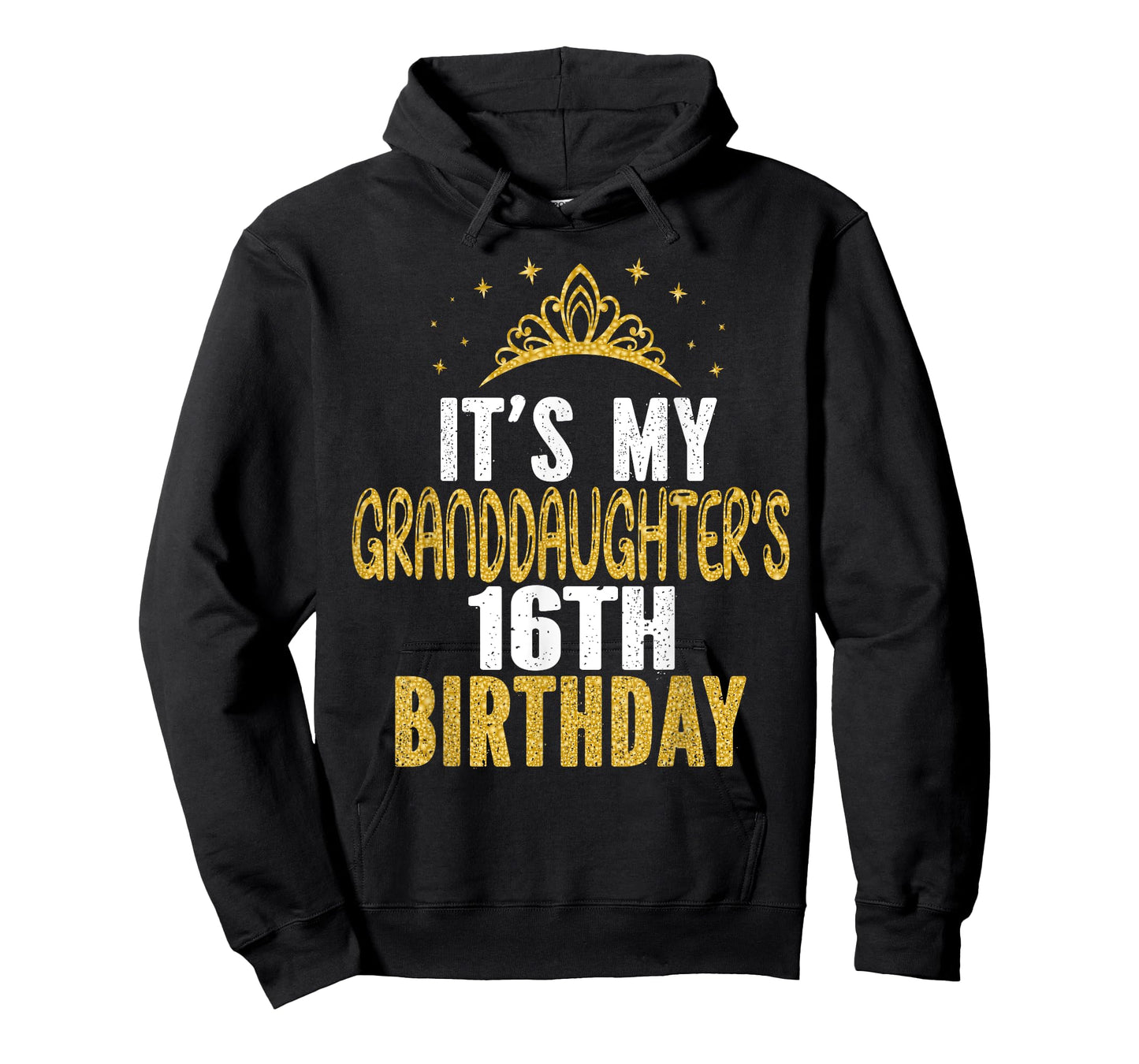 It's My Granddaughter's 16th Birthday 16 Years Old Girl T-Shirt