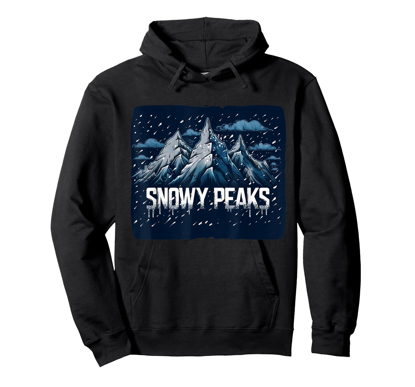 Snowy Peaks Statement for an Alpine Adventure Look T-Shirt