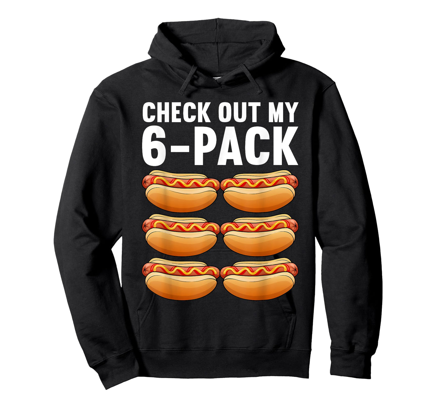 Funny Hot Dog Design for Men Women Sausage Food Hotdog Lover T-Shirt